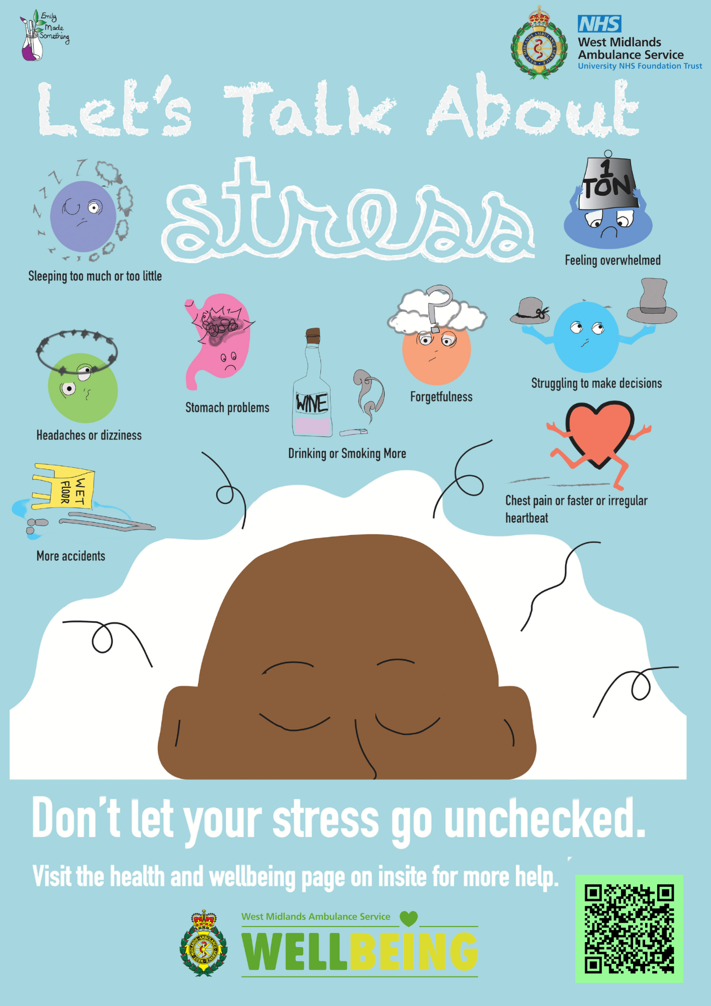 Wmas Insa Lets talk aboout stress | WMAS Wellbeing